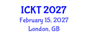 International Conference on Kidney Transplantation (ICKT) February 15, 2027 - London, United Kingdom International Conference on Kidney Transplantation (ICKT) February 15, 2027 - London, United Kingdom