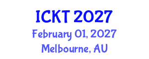 International Conference on Kidney Transplantation (ICKT) February 01, 2027 - Melbourne, Australia International Conference on Kidney Transplantation (ICKT) February 01, 2027 - Melbourne, Australia