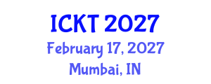 International Conference on Kidney Transplantation (ICKT) February 17, 2027 - Mumbai, India International Conference on Kidney Transplantation (ICKT) February 17, 2027 - Mumbai, India