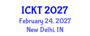 International Conference on Kidney Transplantation (ICKT) February 24, 2027 - New Delhi, India International Conference on Kidney Transplantation (ICKT) February 24, 2027 - New Delhi, India