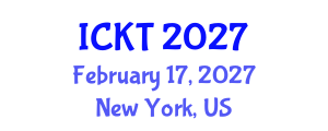 International Conference on Kidney Transplantation (ICKT) February 17, 2027 - New York, United States International Conference on Kidney Transplantation (ICKT) February 17, 2027 - New York, United States