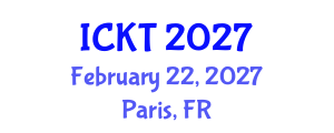 International Conference on Kidney Transplantation (ICKT) February 22, 2027 - Paris, France International Conference on Kidney Transplantation (ICKT) February 22, 2027 - Paris, France