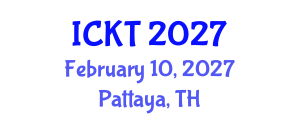 International Conference on Kidney Transplantation (ICKT) February 10, 2027 - Pattaya, Thailand International Conference on Kidney Transplantation (ICKT) February 10, 2027 - Pattaya, Thailand