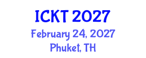 International Conference on Kidney Transplantation (ICKT) February 24, 2027 - Phuket, Thailand International Conference on Kidney Transplantation (ICKT) February 24, 2027 - Phuket, Thailand