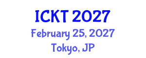 International Conference on Kidney Transplantation (ICKT) February 25, 2027 - Tokyo, Japan International Conference on Kidney Transplantation (ICKT) February 25, 2027 - Tokyo, Japan