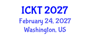 International Conference on Kidney Transplantation (ICKT) February 24, 2027 - Washington, United States International Conference on Kidney Transplantation (ICKT) February 24, 2027 - Washington, United States