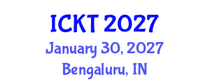 International Conference on Kidney Transplantation (ICKT) January 30, 2027 - Bengaluru, India International Conference on Kidney Transplantation (ICKT) January 30, 2027 - Bengaluru, India