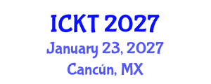 International Conference on Kidney Transplantation (ICKT) January 23, 2027 - Cancún, Mexico International Conference on Kidney Transplantation (ICKT) January 23, 2027 - Cancún, Mexico