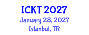 International Conference on Kidney Transplantation (ICKT) January 28, 2027 - Istanbul, Turkey International Conference on Kidney Transplantation (ICKT) January 28, 2027 - Istanbul, Turkey