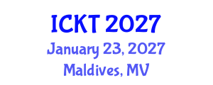 International Conference on Kidney Transplantation (ICKT) January 23, 2027 - Maldives, Maldives International Conference on Kidney Transplantation (ICKT) January 23, 2027 - Maldives, Maldives