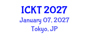 International Conference on Kidney Transplantation (ICKT) January 07, 2027 - Tokyo, Japan International Conference on Kidney Transplantation (ICKT) January 07, 2027 - Tokyo, Japan
