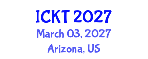 International Conference on Kidney Transplantation (ICKT) March 03, 2027 - Arizona, United States International Conference on Kidney Transplantation (ICKT) March 03, 2027 - Arizona, United States