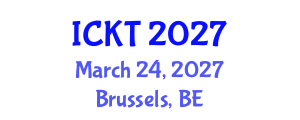 International Conference on Kidney Transplantation (ICKT) March 24, 2027 - Brussels, Belgium International Conference on Kidney Transplantation (ICKT) March 24, 2027 - Brussels, Belgium