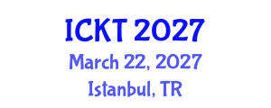 International Conference on Kidney Transplantation (ICKT) March 22, 2027 - Istanbul, Turkey International Conference on Kidney Transplantation (ICKT) March 22, 2027 - Istanbul, Turkey