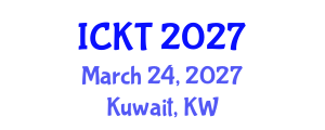 International Conference on Kidney Transplantation (ICKT) March 24, 2027 - Kuwait, Kuwait International Conference on Kidney Transplantation (ICKT) March 24, 2027 - Kuwait, Kuwait