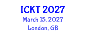 International Conference on Kidney Transplantation (ICKT) March 15, 2027 - London, United Kingdom