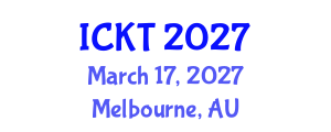 International Conference on Kidney Transplantation (ICKT) March 17, 2027 - Melbourne, Australia International Conference on Kidney Transplantation (ICKT) March 17, 2027 - Melbourne, Australia