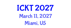 International Conference on Kidney Transplantation (ICKT) March 11, 2027 - Miami, United States International Conference on Kidney Transplantation (ICKT) March 11, 2027 - Miami, United States
