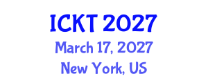 International Conference on Kidney Transplantation (ICKT) March 17, 2027 - New York, United States International Conference on Kidney Transplantation (ICKT) March 17, 2027 - New York, United States