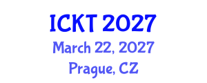 International Conference on Kidney Transplantation (ICKT) March 22, 2027 - Prague, Czechia International Conference on Kidney Transplantation (ICKT) March 22, 2027 - Prague, Czechia