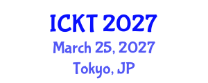 International Conference on Kidney Transplantation (ICKT) March 25, 2027 - Tokyo, Japan International Conference on Kidney Transplantation (ICKT) March 25, 2027 - Tokyo, Japan