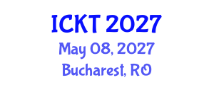 International Conference on Kidney Transplantation (ICKT) May 08, 2027 - Bucharest, Romania International Conference on Kidney Transplantation (ICKT) May 08, 2027 - Bucharest, Romania