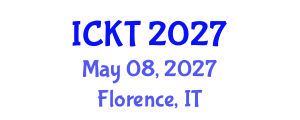 International Conference on Kidney Transplantation (ICKT) May 08, 2027 - Florence, Italy International Conference on Kidney Transplantation (ICKT) May 08, 2027 - Florence, Italy