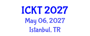 International Conference on Kidney Transplantation (ICKT) May 06, 2027 - Istanbul, Turkey International Conference on Kidney Transplantation (ICKT) May 06, 2027 - Istanbul, Turkey