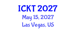 International Conference on Kidney Transplantation (ICKT) May 15, 2027 - Las Vegas, United States International Conference on Kidney Transplantation (ICKT) May 15, 2027 - Las Vegas, United States