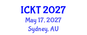 International Conference on Kidney Transplantation (ICKT) May 17, 2027 - Sydney, Australia International Conference on Kidney Transplantation (ICKT) May 17, 2027 - Sydney, Australia