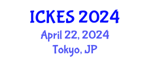 International Conference on Kinesiology and Exercise Sciences (ICKES) April 22, 2024 - Tokyo, Japan