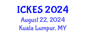 International Conference on Kinesiology and Exercise Sciences (ICKES) August 22, 2024 - Kuala Lumpur, Malaysia