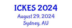 International Conference on Kinesiology and Exercise Sciences (ICKES) August 29, 2024 - Sydney, Australia