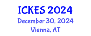 International Conference on Kinesiology and Exercise Sciences (ICKES) December 30, 2024 - Vienna, Austria
