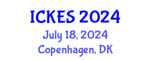 International Conference on Kinesiology and Exercise Sciences (ICKES) July 18, 2024 - Copenhagen, Denmark