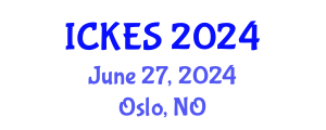 International Conference on Kinesiology and Exercise Sciences (ICKES) June 27, 2024 - Oslo, Norway