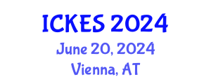 International Conference on Kinesiology and Exercise Sciences (ICKES) June 20, 2024 - Vienna, Austria