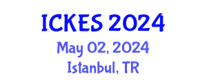 International Conference on Kinesiology and Exercise Sciences (ICKES) May 02, 2024 - Istanbul, Turkey