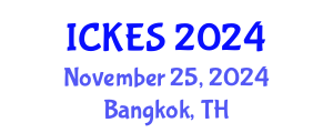 International Conference on Kinesiology and Exercise Sciences (ICKES) November 25, 2024 - Bangkok, Thailand