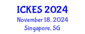 International Conference on Kinesiology and Exercise Sciences (ICKES) November 18, 2024 - Singapore, Singapore