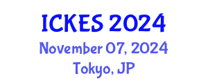 International Conference on Kinesiology and Exercise Sciences (ICKES) November 07, 2024 - Tokyo, Japan