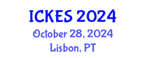 International Conference on Kinesiology and Exercise Sciences (ICKES) October 28, 2024 - Lisbon, Portugal