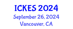 International Conference on Kinesiology and Exercise Sciences (ICKES) September 26, 2024 - Vancouver, Canada