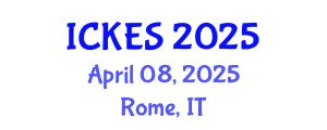 International Conference on Kinesiology and Exercise Sciences (ICKES) April 08, 2025 - Rome, Italy