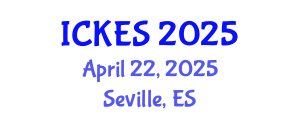 International Conference on Kinesiology and Exercise Sciences (ICKES) April 22, 2025 - Seville, Spain