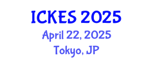 International Conference on Kinesiology and Exercise Sciences (ICKES) April 22, 2025 - Tokyo, Japan