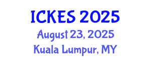 International Conference on Kinesiology and Exercise Sciences (ICKES) August 23, 2025 - Kuala Lumpur, Malaysia
