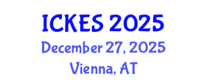 International Conference on Kinesiology and Exercise Sciences (ICKES) December 27, 2025 - Vienna, Austria