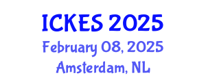 International Conference on Kinesiology and Exercise Sciences (ICKES) February 08, 2025 - Amsterdam, Netherlands