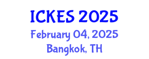 International Conference on Kinesiology and Exercise Sciences (ICKES) February 04, 2025 - Bangkok, Thailand